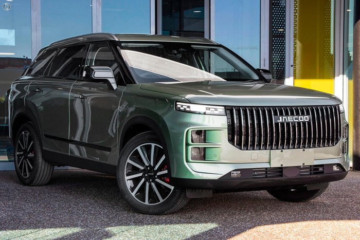 2026 Jaecoo J7