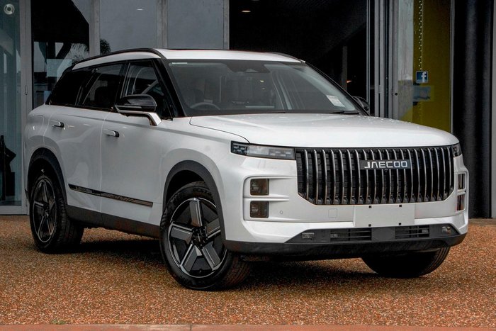 2026 Jaecoo J7