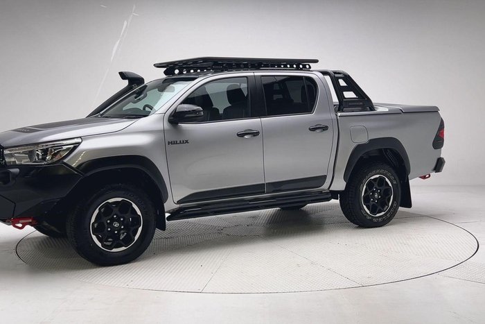 2019 Toyota Hilux Rugged X