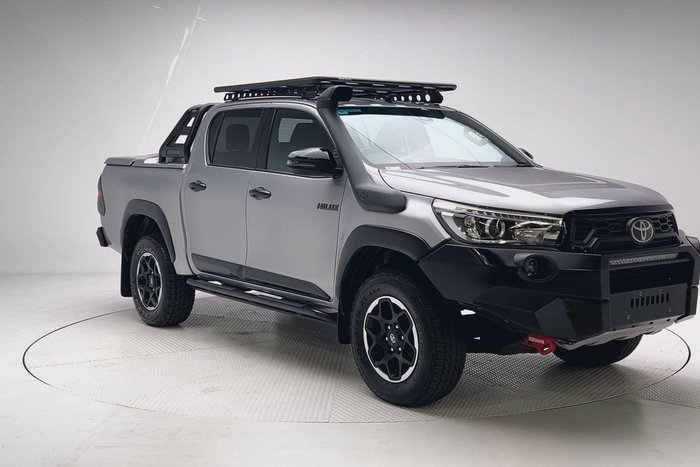 2019 Toyota Hilux Rugged X