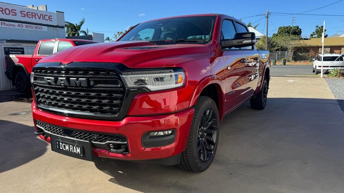 2026 RAM 1500 Limited Hurricane HO RamBox