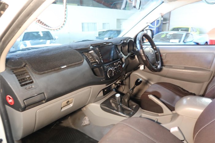 2010 Toyota Hilux SR