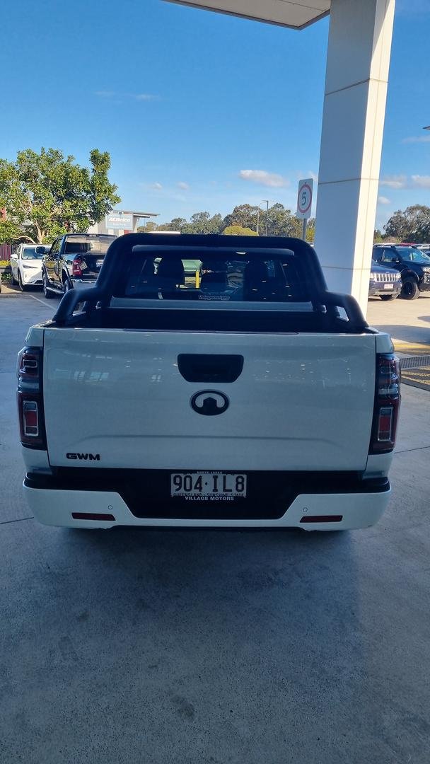 2023 GWM Ute Cannon Vanta