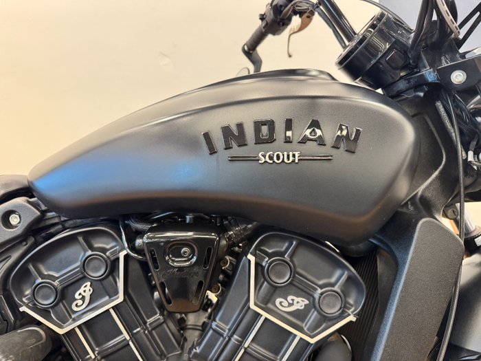 2022 Indian SCOUT BLACK METALLIC