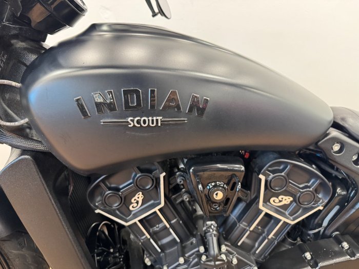 2022 Indian SCOUT BLACK METALLIC