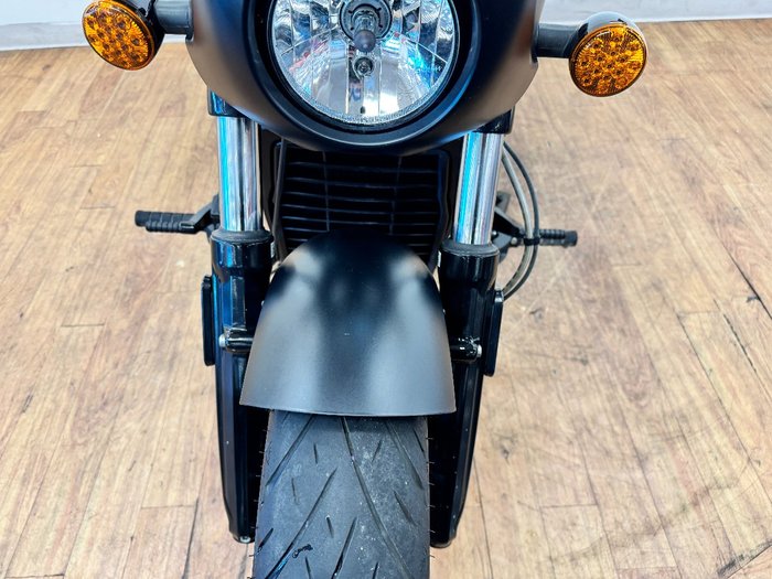 2022 Indian SCOUT BLACK METALLIC