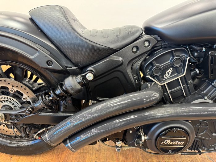 2022 Indian SCOUT BLACK METALLIC