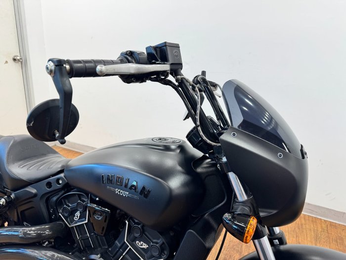 2022 Indian SCOUT BLACK METALLIC