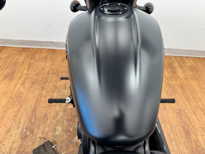 2022 Indian SCOUT BLACK METALLIC