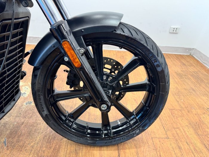 2022 Indian SCOUT BLACK METALLIC
