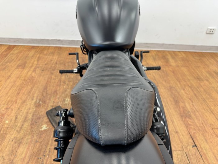2022 Indian SCOUT BLACK METALLIC