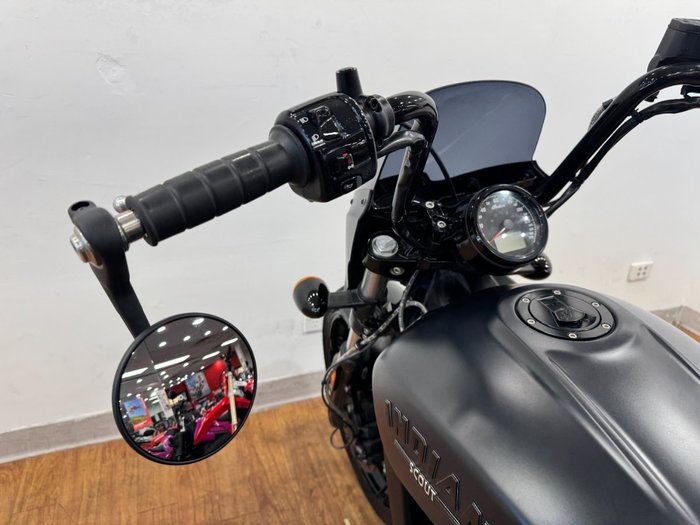 2022 Indian SCOUT BLACK METALLIC