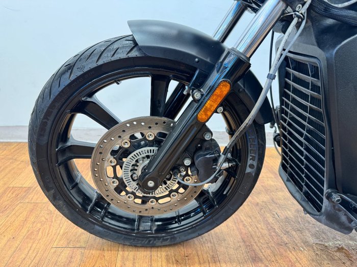 2022 Indian SCOUT BLACK METALLIC
