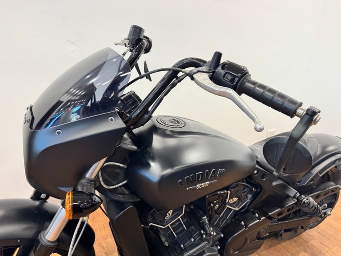 2022 Indian SCOUT BLACK METALLIC