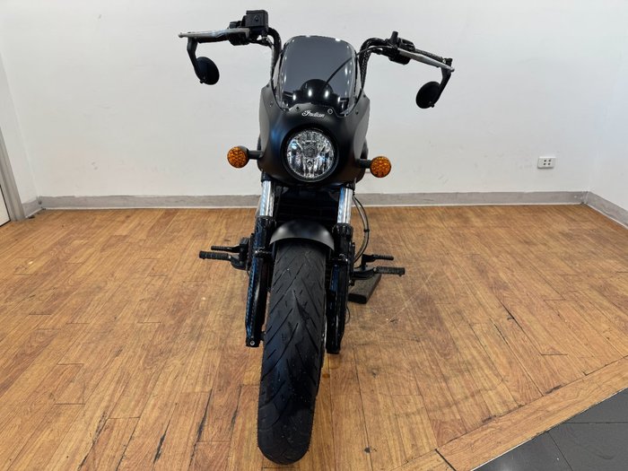 2022 Indian SCOUT BLACK METALLIC