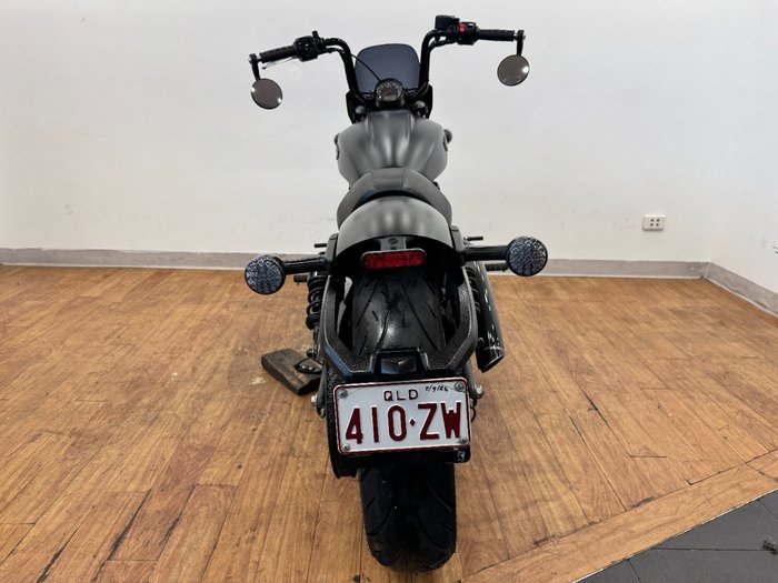 2022 Indian SCOUT BLACK METALLIC