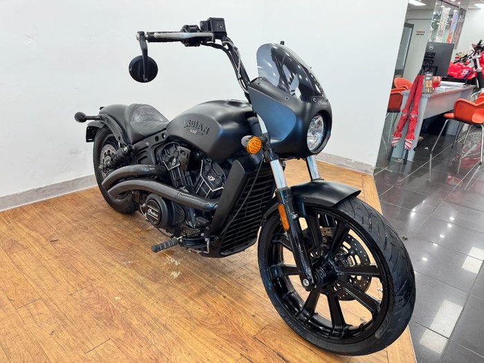 2022 Indian SCOUT BLACK METALLIC