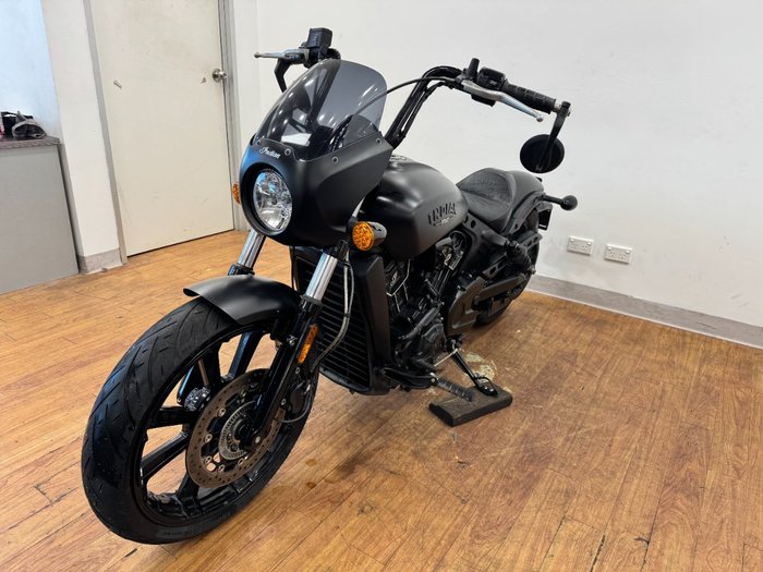 2022 Indian SCOUT BLACK METALLIC