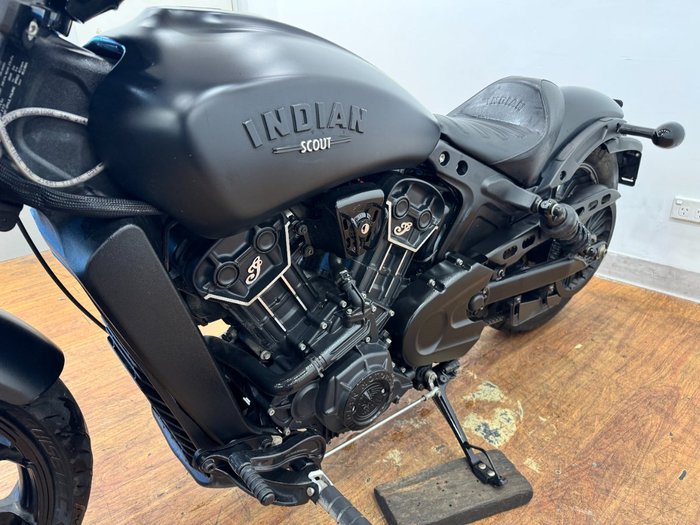 2022 Indian SCOUT BLACK METALLIC