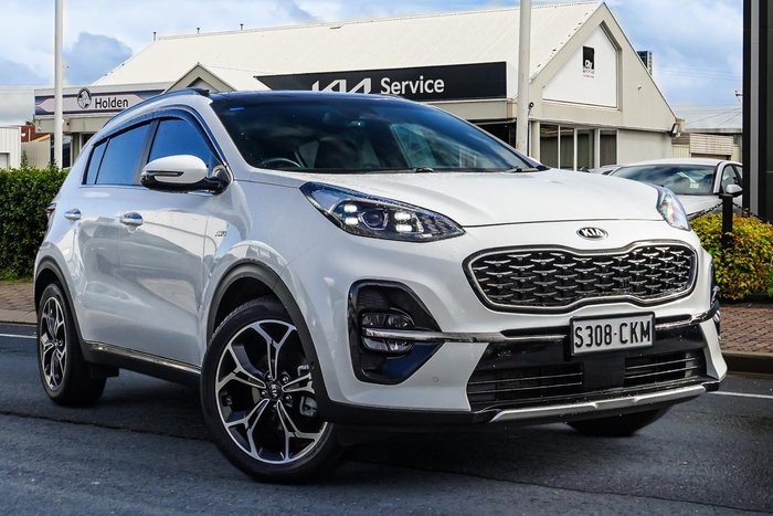 2021 Kia Sportage GT-Line