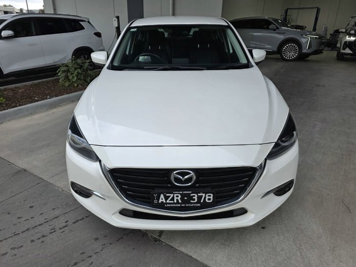 2018 Mazda 3 SP25 GT