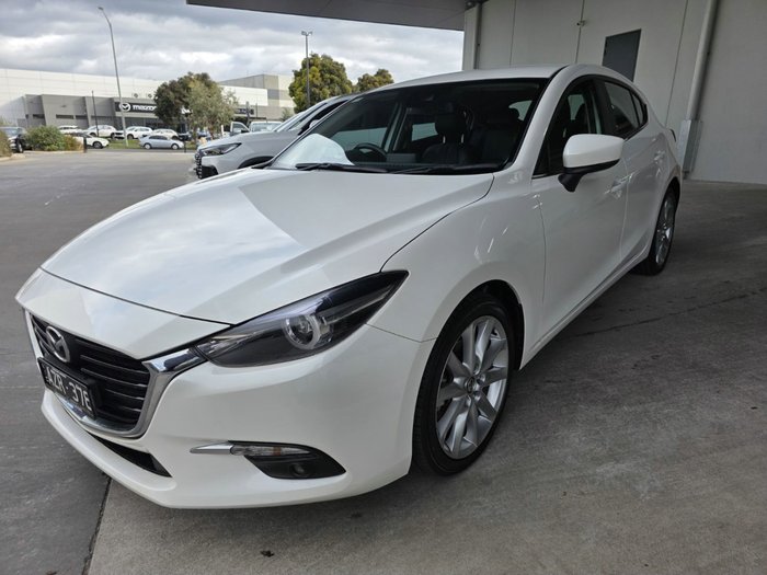 2018 Mazda 3 SP25 GT