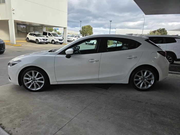 2018 Mazda 3 SP25 GT