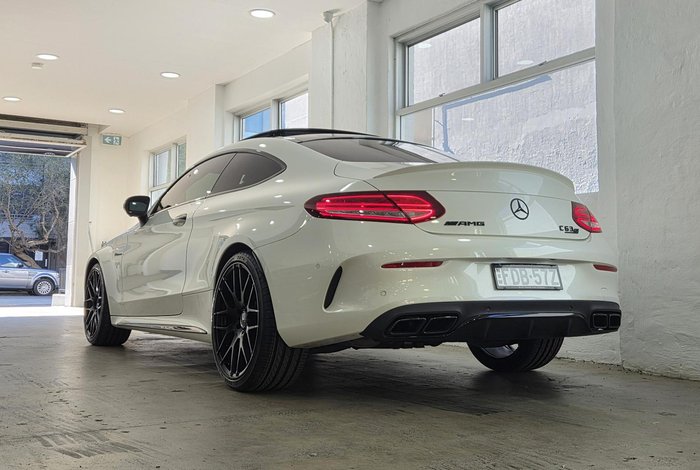 2017 Mercedes-Benz C-Class C63 AMG S