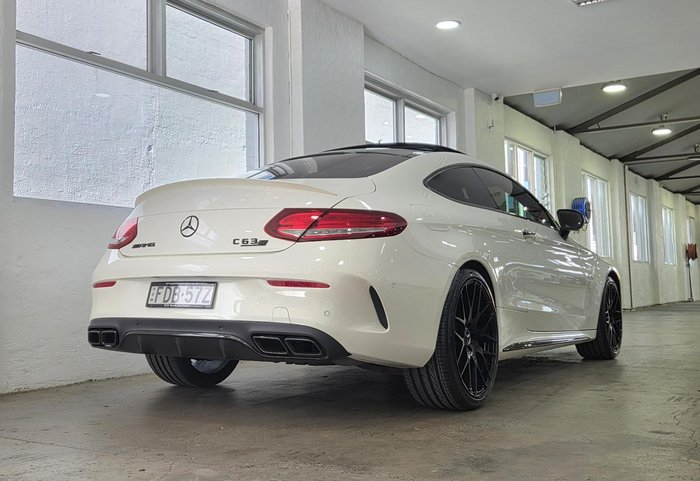 2017 Mercedes-Benz C-Class C63 AMG S