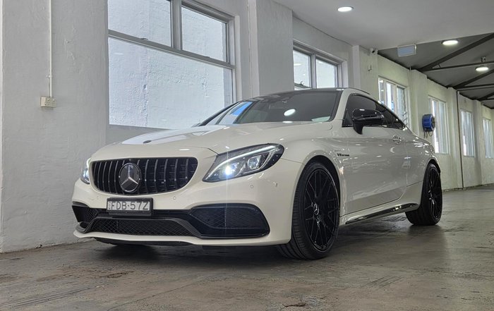 2017 Mercedes-Benz C-Class C63 AMG S