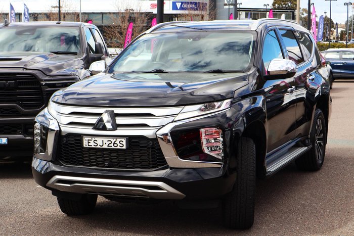 2022 Mitsubishi Pajero Sport Exceed