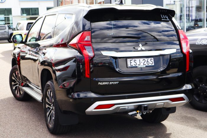 2022 Mitsubishi Pajero Sport Exceed