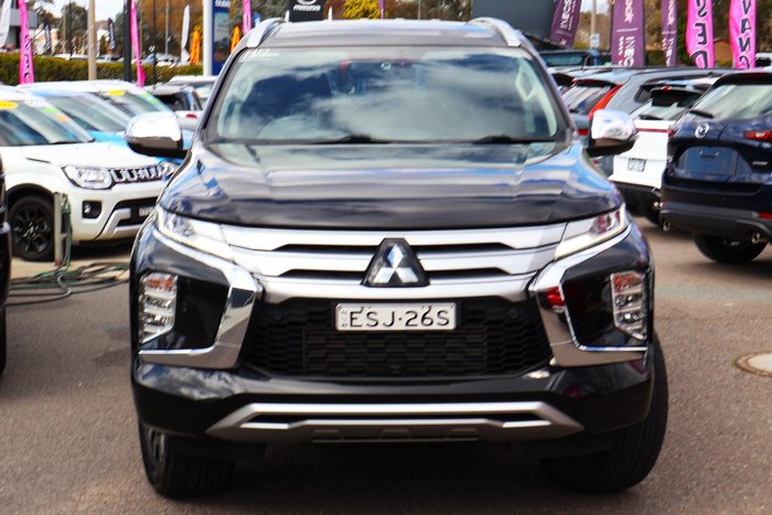 2022 Mitsubishi Pajero Sport Exceed