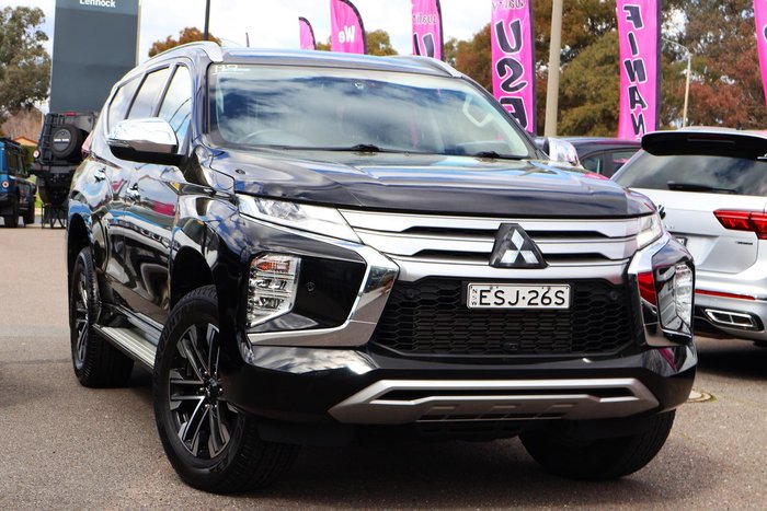 2022 Mitsubishi Pajero Sport Exceed