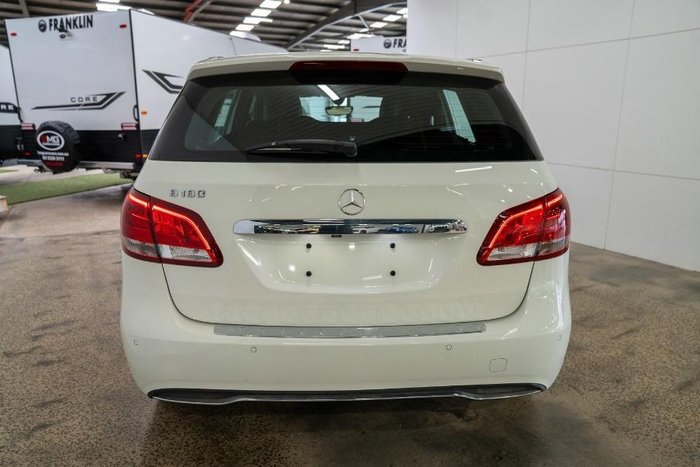 2016 Mercedes-Benz B-Class B180
