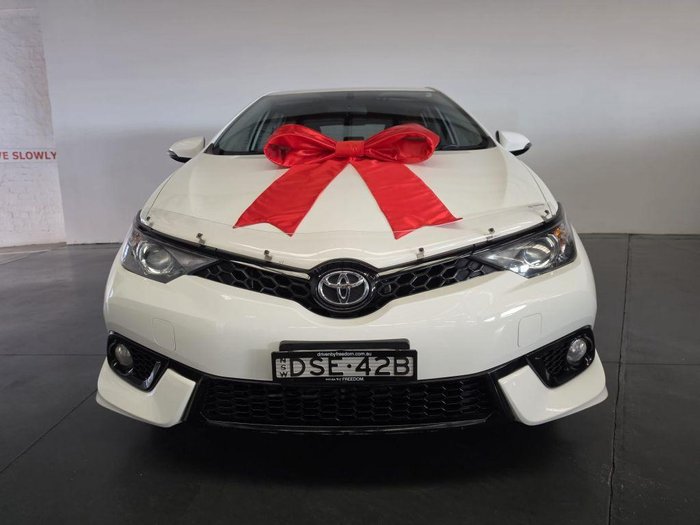 2016 Toyota Corolla SX