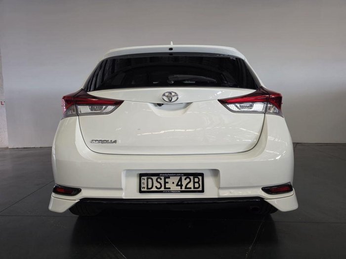 2016 Toyota Corolla SX