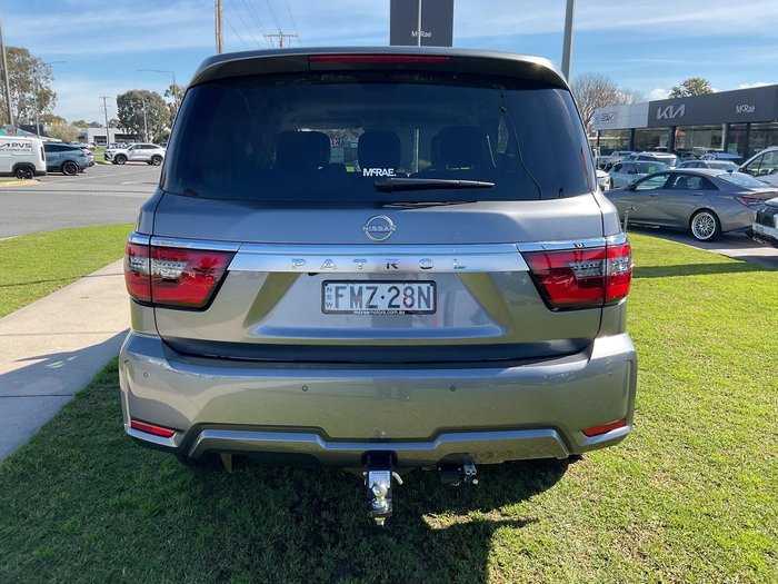 2024 Nissan Patrol Ti-L