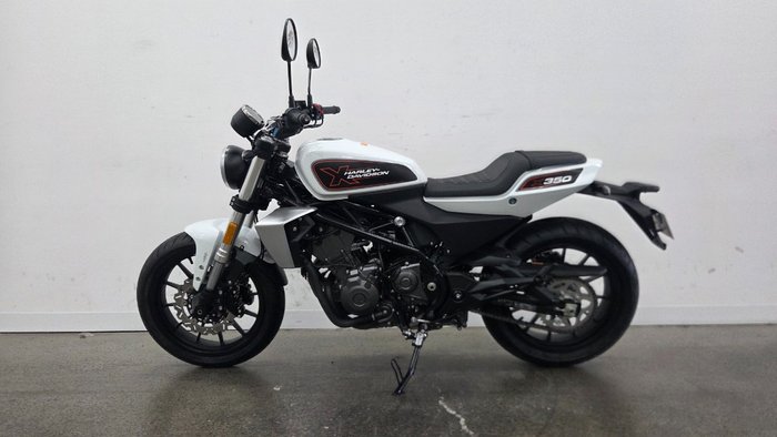 2024 HARLEY-DAVIDSON HD350-10 H-DX X350 White