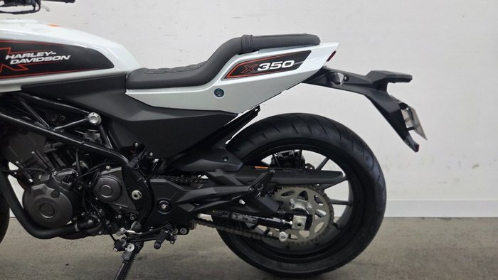 2024 HARLEY-DAVIDSON HD350-10 H-DX X350 White