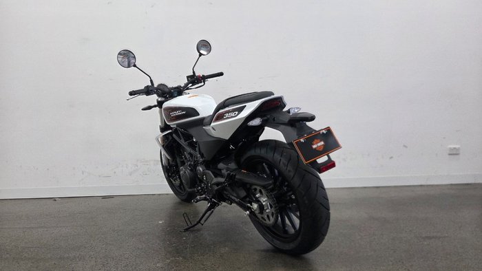 2024 HARLEY-DAVIDSON HD350-10 H-DX X350 White
