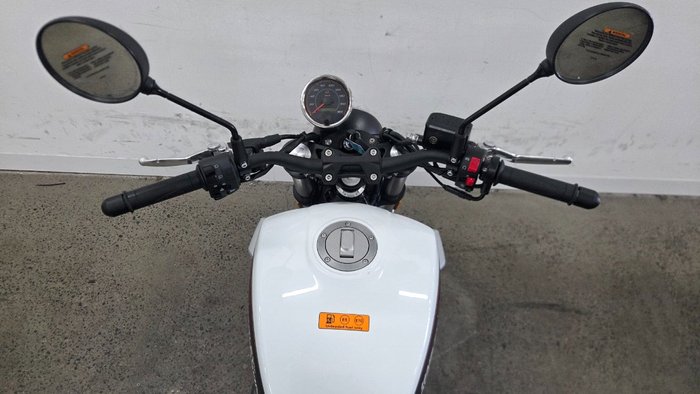 2024 HARLEY-DAVIDSON HD350-10 H-DX X350 White