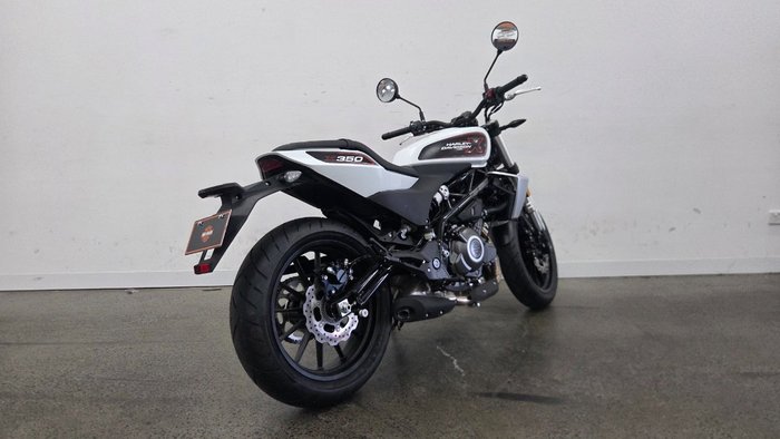 2024 HARLEY-DAVIDSON HD350-10 H-DX X350 White