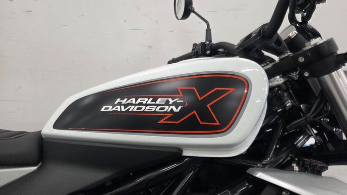 2024 HARLEY-DAVIDSON HD350-10 H-DX X350 White