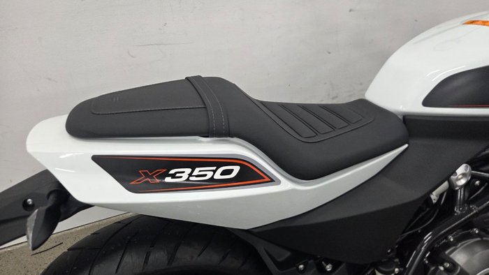 2024 HARLEY-DAVIDSON HD350-10 H-DX X350 White