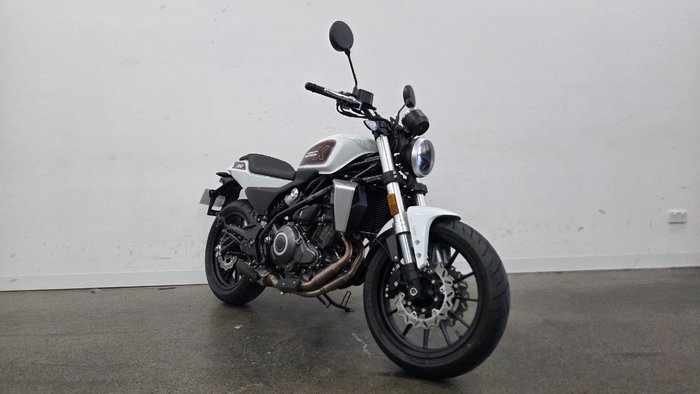 2024 HARLEY-DAVIDSON HD350-10 H-DX X350 White