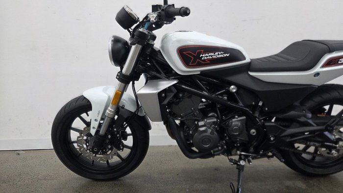 2024 HARLEY-DAVIDSON HD350-10 H-DX X350 White