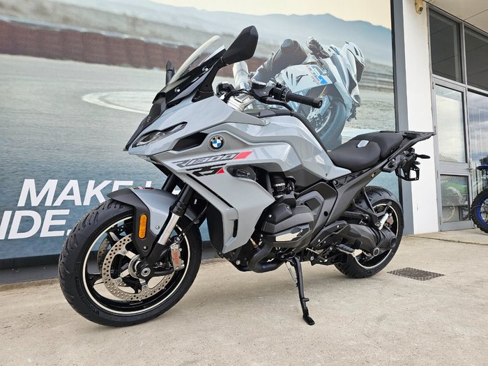 2026 BMW Motorrad R 1300 RS OPTION 719 Brooklyn Grey Metall
