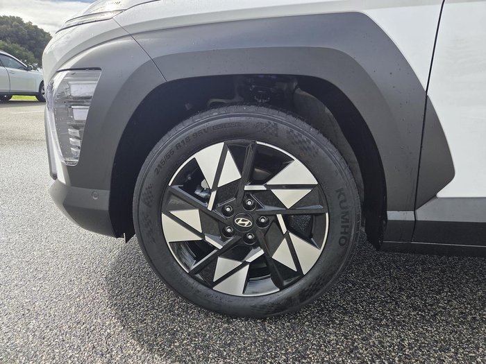 2024 Hyundai Kona Hybrid Premium SX2.V2 MY25 Atlas White
