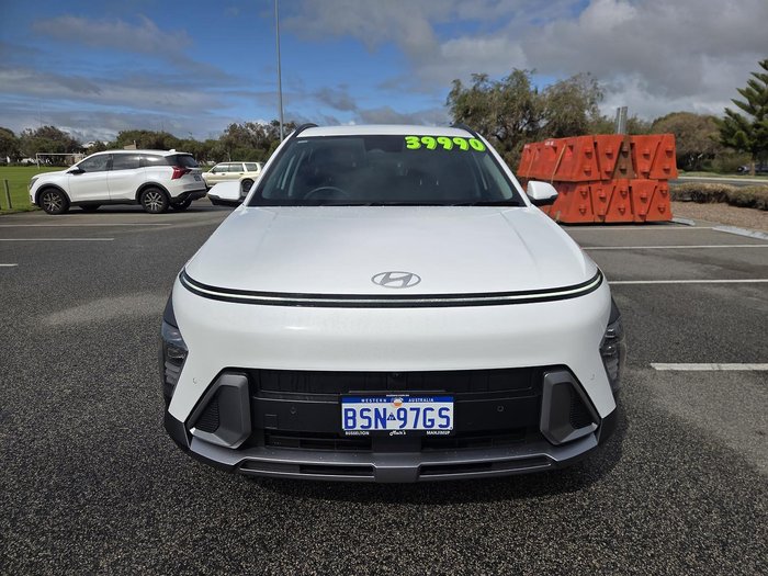 2024 Hyundai Kona Hybrid Premium SX2.V2 MY25 Atlas White